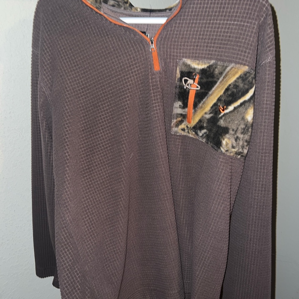 Southern Marsh Brown and Orange Jacket